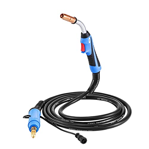 Mig Schweißpistole Miller 250A Luft gekühlte Gasbrenner 4,6 m Kabelschweißausrüstung Austausch for GA-20C GA-21C M-25,Stabilere Arbeitsplätze Mig Schweißpistole Miller 250A Luft gekühlte Gasbrenner 4,6 m Kabelschweißausrüstung Austausch for GA-20C GA-21C M-25,Stabilere Arbeitsplätze von MINING