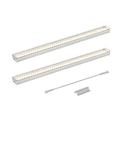 Pflanzenlampen, 1/2/4/6PCS Voll-LED-Wachstumslichter for wächshauspflanzen, müse, Blumen, Fülllicht, erdlose Anbaulampen(4000K-2PC) von MINING