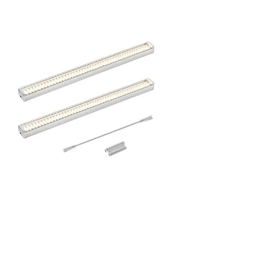 Pflanzenlampen, 1/2/4/6PCS Voll-LED-Wachstumslichter for wächshauspflanzen, müse, Blumen, Fülllicht, erdlose Anbaulampen(4000K-2PCS) von MINING