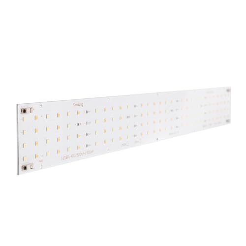 Pflanzenlampen, 2 Stück LM301H QB128 LED-Lichtleiste 3000 K 3500 K 5000 K 6500 K, Voll-Wachstumsstreifen-Lampenplatine (nur PCBA)(3000K 660nm UV IR) von MINING