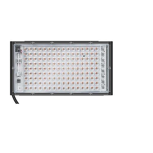 Pflanzenlampen, 200W LED-Wachstumslicht, Phyto-Lampe, Vollspektrum-Glühbirne, Hydrokultur-Lampe, Gewächshaus, Blumensamen-Wachstumszelt(200W No Plug) von MINING