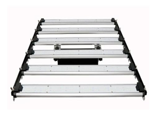 Pflanzenlampen, 240W 1000W LED Grow Light Bars 650W LED Phyto Lampe, UV IR Ein-/Ausschalten for Zimmerpflanzen, Blumen, müse, Hydrokultur(320W) von MINING