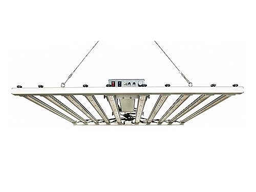 Pflanzenlampen, 240W 320W 480W 600W 1000W LM301H EVO V5 LED Grow Light Bar mit APP Smart Controller(FULL SPECTRUM_A_320W) von MINING