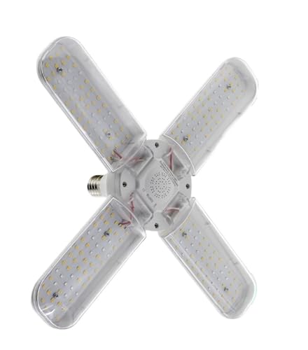 Pflanzenlampen, 24W 36W 48W LED Wachsen Licht E27 Faltbare Phyto Lampe Volle SMD2835 Birne for Zimmer Pflanzen blühen Blüte Wachsen Lampe Garten(Only Lamp-240led) von MINING