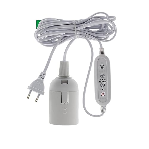 Pflanzenlampen, 24W 36W 48W faltbares LED-Wachstumslicht Vollspektrum E27 Pflanzenwachstumslampe for Zimmerpflanzen Blumensämling(Timing Holder) von MINING