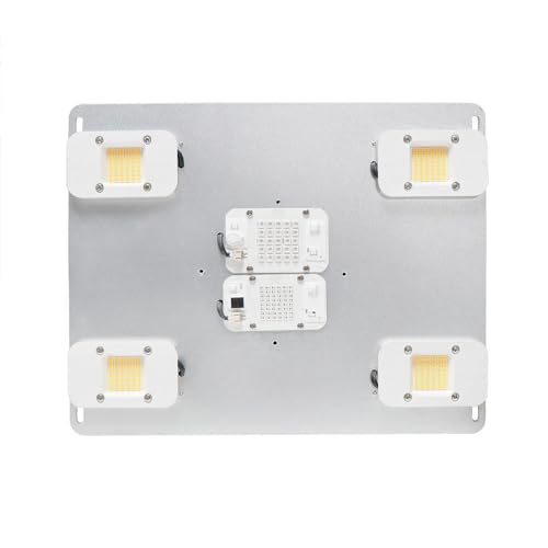 Pflanzenlampen, 300W LED-Wachstumslicht LM283B+ Phytolampe mit UV-ROT-Ein/Aus-Schalter for die Wachstumsbeleuchtung von wächshaus-Hydrokulturpflanzen(3500k 660nm UV IR) von MINING
