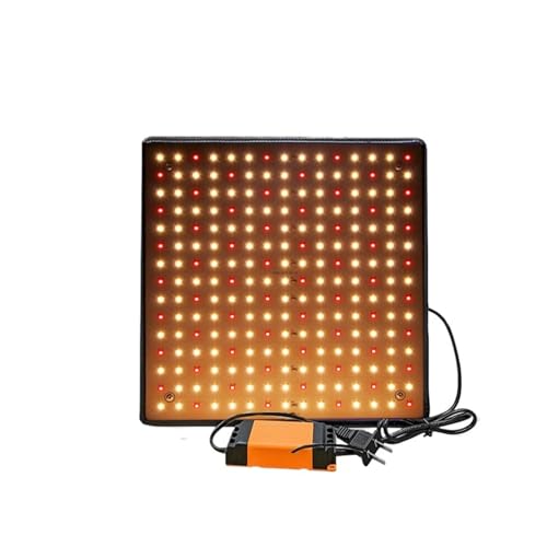 Pflanzenlampen, 3500K Wachsen Zelt Lampe 1000W LED Wachsen Licht Panel Phyto Lampe for Pflanzen Volle Led-leuchten for Innen Wachsen Blumen Pflanzen(1pc warm white) von MINING