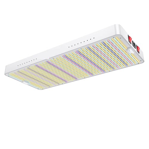Pflanzenlampen, 4000 W LED-Wachstumslicht, 301 Stunden, Phytolampe for Zimmerpflanzen, Sämlin, Blumen-Wachstumszelt, Hydrokultur-Anbausystem von MINING