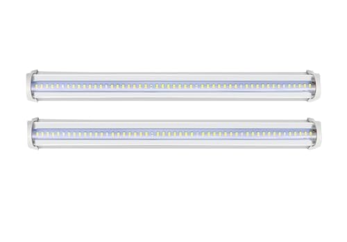 Pflanzenlampen, 51 LED T5 Wachstumslichter, rot, weiß, Voll, hohe PPFD-Pflanzen-Lichtleisten, erweiterbare Gewächshaus-Aussaat, Phyto-Lampe, Netzstecker(1 to 2) von MINING