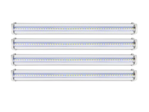 Pflanzenlampen, 51 LED T5 Wachstumslichter, rot, weiß, Voll, hohe PPFD-Pflanzen-Lichtleisten, erweiterbare Gewächshaus-Aussaat, Phyto-Lampe, Netzstecker(1 to 4) von MINING