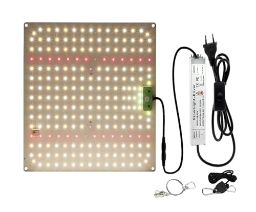 Pflanzenlampen, 65/85/120 W ultradünne Voll-LED-Al-Wachstumslichter, dimmbare Wachstumslampen for die Wachstumsbeleuchtung von wächshauspflanzen(85W) von MINING