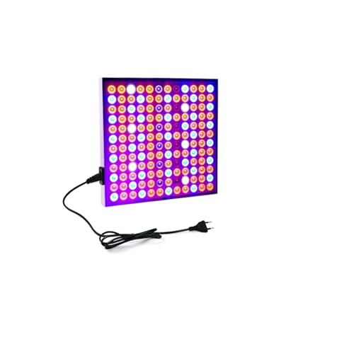 Pflanzenlampen, 75/144LEDs Phyto Lampe 25W 45W Phytolamp for Pflanzen Volle LED Wachsen Licht müse sämling Blumen Gartenbau Lampe(45W 144LED EU) von MINING