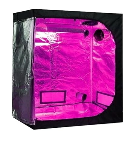 Pflanzenlampen, Growzelt 1000 W Grow Voll-LED-Kit, hohes PPFD-Set, 4/6-Zoll-Kanalventilatoren, Aktivkohlefilter for Pflanzen(Set 3,120x120x200 kit) von MINING