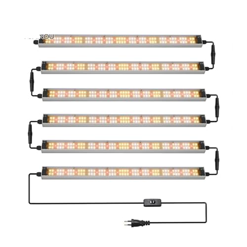 Pflanzenlampen, Hydroponics Lm301H EVO LED Grow Light Tube Bar Voll-LED-Phytolampe for das Pflanzenwachstum im Blumenzelt im Innenbereich(3KK 5KK 660 730 395,360W) von MINING