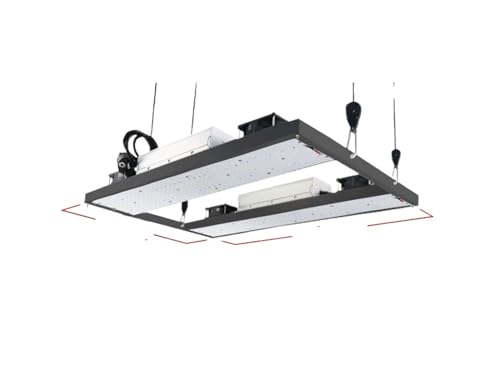 Pflanzenlampen, Hydroponik 240W 480W 720W Lm301h Led Grow Light Phytolamp for Pflanzen Tech Led Board Grow Light for wächshaus(3500k 660nm,480w) von MINING