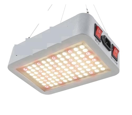 Pflanzenlampen, Indoor-LED-Wachstumslicht, 2000 W, Voll-Phytolampe, Phyto-Lampe for Pflanzen, müse- und Blütemodus, 430 nm-780 nm, Wachstumszelt, Box, Pflanzen-LED von MINING