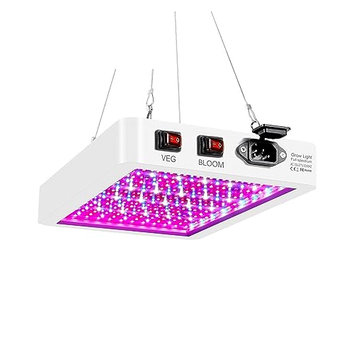 Pflanzenlampen, LED-Pflanzenlampe, Wachstumslicht, Innenbeleuchtung, Lampara LED-Panel, Vollspektrum, Gewächshaus, Blumensamen, Zeltbirne(4000W 216leds) von MINING