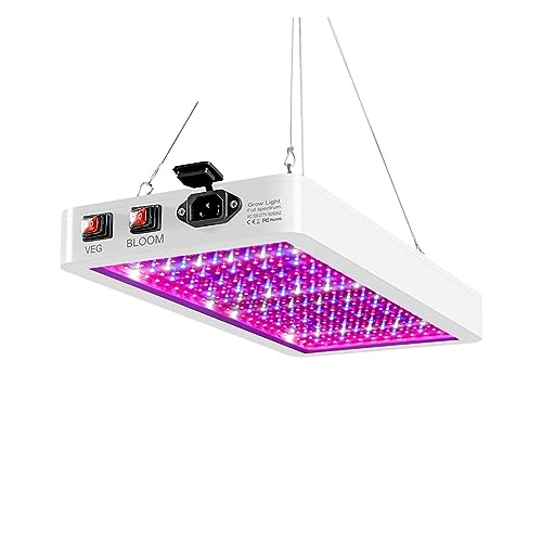 Pflanzenlampen, LED-Pflanzenlampe, Wachstumslicht, Innenbeleuchtung, Lampara LED-Panel, Vollspektrum, Gewächshaus, Blumensamen, Zeltbirne(5000W 312leds) von MINING