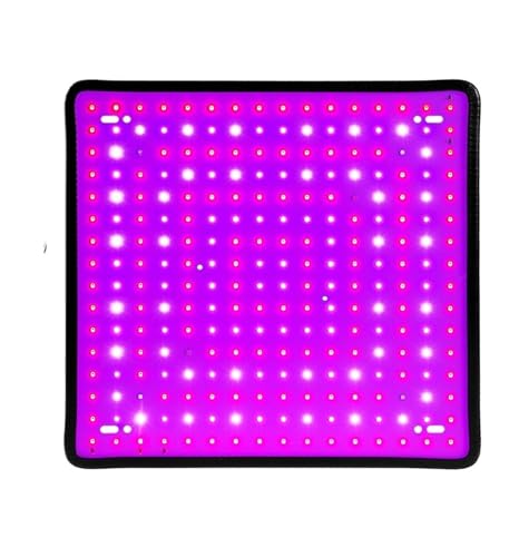 Pflanzenlampen, LED Voll Phytolampe for Pflanzen wachsen Licht Indoor Blumensamen Hydrokultur Anbau Phytolampe Board LED-Licht(Full Spectrum Type A) von MINING