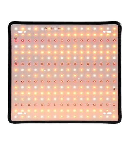 Pflanzenlampen, LED Voll Phytolampe for Pflanzen wachsen Licht Indoor Blumensamen Hydrokultur Anbau Phytolampe Board LED-Licht(Full Spectrum Type B) von MINING