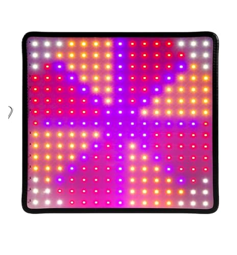 Pflanzenlampen, LED Voll Phytolampe for Pflanzen wachsen Licht Indoor Blumensamen Hydrokultur Anbau Phytolampe Board LED-Licht(Full Spectrum Type C) von MINING