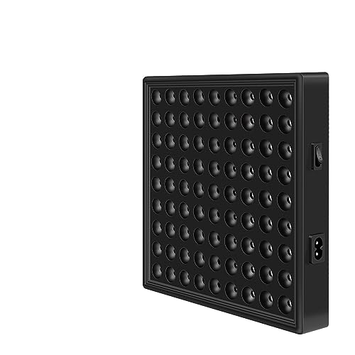 Pflanzenlampen, LED Wachsen Licht 2835 Volle Spektrum Phyto Lampe Wachsen Glühbirne 2000W 3000W for Zimmerpflanzen Gewächshaus Sämlinge pflanzen Lichter(2000W-81leds) von MINING