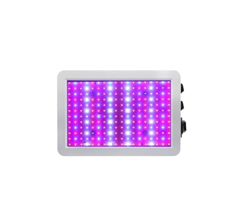 Pflanzenlampen, LED-Wachstumslicht, 1000 W, wasserdichte Phytolampe, Voll-2-Modus-Schalter, Veg Bloom Zimmerpflanzen-Wachstumslampe for wächshaus(30W) von MINING