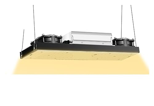 Pflanzenlampen, LED-Wachstumslicht, 200 W, Vollspektrum-Phytolampe for Zimmerpflanzen, Blumen, Sämlinge, Gemüse und Blühen(30k) von MINING