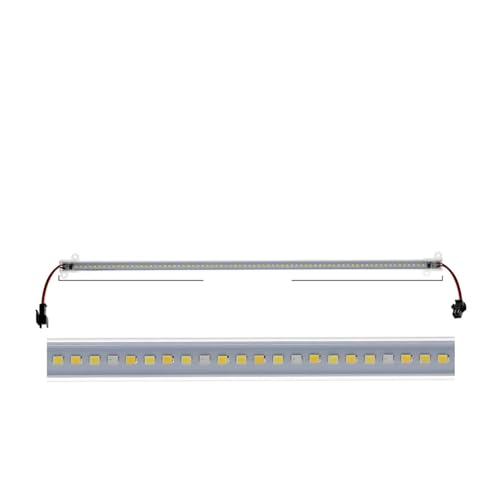 Pflanzenlampen, LED-Wachstumslicht, 75 LEDs, LED-Pflanzenlichtleiste, Voll-Phyto-Lampe for Zimmerpflanzen, Blumen, Hydrokultur-System(1Red 2White 2Warm,12pcs set) von MINING