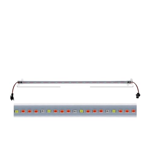 Pflanzenlampen, LED-Wachstumslicht, 75 LEDs, LED-Pflanzenlichtleiste, Voll-Phyto-Lampe for Zimmerpflanzen, Blumen, Hydrokultur-System(3red 1White 1Blue,8pcs set) von MINING