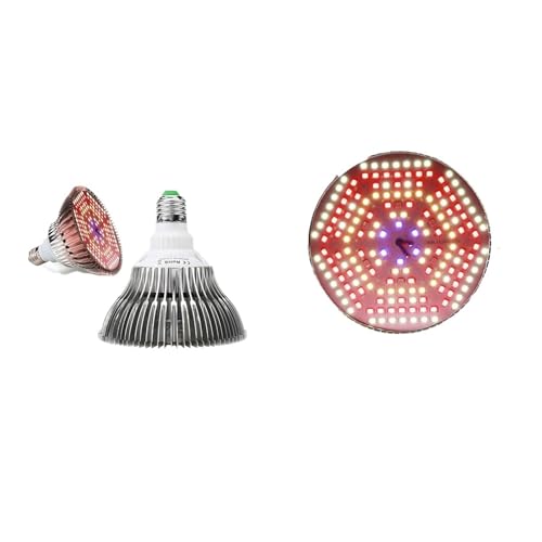 Pflanzenlampen, LED-Wachstumslicht 100 W 120 W, Voll-Fitolamp-Hydrokultur-Phyto-Lampe for müse- und Blumensämlin im Innenbereich(Model 12) von MINING