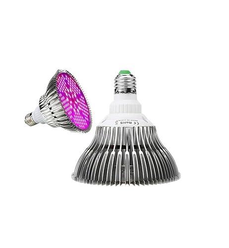 Pflanzenlampen, LED-Wachstumslicht 100 W 120 W, Voll-Fitolamp-Hydrokultur-Phyto-Lampe for müse- und Blumensämlin im Innenbereich(Model 2) von MINING