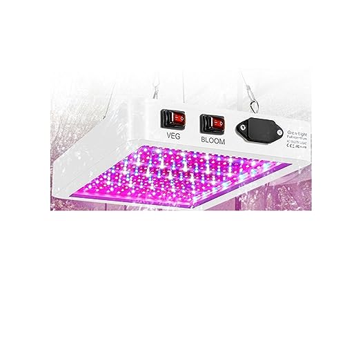 Pflanzenlampen, LED-Wachstumslicht mit VEG- und Bloom-Doppelschalter, Zimmerpflanzen, Vollspektrum-Lichter, Heimsämling(3000W-312LED) von MINING