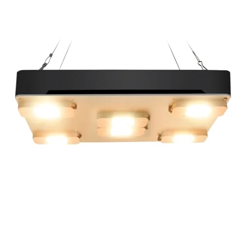 Pflanzenlampen, LM283B+ LED Grow Light 600W 1000W Voll-Phytolampe for Zimmerpflanzen, Wachstumszelt, Hydrokultur, Gewächshaus(3500K,800W) von MINING