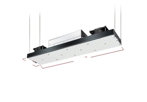 Pflanzenlampen, LM301H V5 Tech LED-Wachstumslicht 240 W 480 W 720 W, Voll-Phytolampe for Zimmerpflanzen, Hydrokultur, Gemüse, Blumen(3KK,240W) von MINING