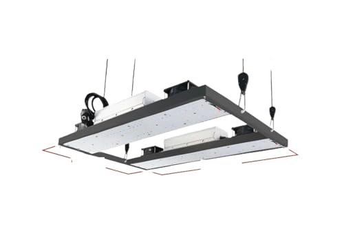 Pflanzenlampen, LM301H V5 Tech LED-Wachstumslicht 240 W 480 W 720 W, Voll-Phytolampe for Zimmerpflanzen, Hydrokultur, Gemüse, Blumen(3KK,480W) von MINING
