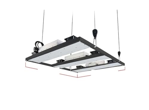 Pflanzenlampen, LM301H V5 Tech LED-Wachstumslicht 240 W 480 W 720 W, Voll-Phytolampe for Zimmerpflanzen, Hydrokultur, Gemüse, Blumen(3KK,720W) von MINING