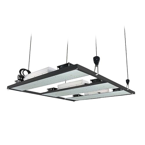 Pflanzenlampen, LM561C S6 400W 600W Dimmbares LED-Wachstumslicht Voll-LED-Lampe, ersetzt HPS 1000W Wachstumslampe Zimmerpflanze wachsen(3000K,600w) von MINING