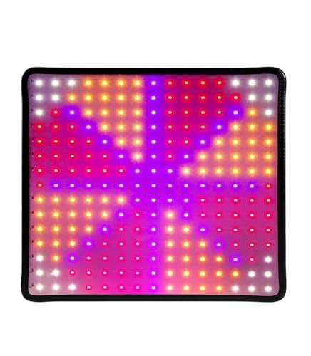 Pflanzenlampen, Neueste Wachstumslampen LED-Voll-Pflanzenlampe, wächshaus-Zimmerpflanzen-Wachstumslicht, mehrere Farben veügbar(C-225 leds) von MINING