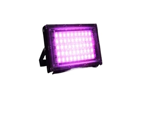 Pflanzenlampen, Voll-LED-Wachstumslicht, Phyto-Lampe, AC 50 W, 100 W, 150 W for die Wachstumsbeleuchtung von Gewächshaus-Hydrokultur-Pflanzen(White,50W) von MINING