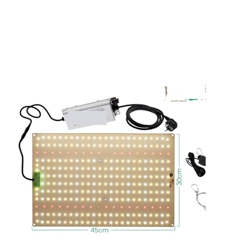 Pflanzenlampen, Voll-LED-Wachstumslicht mit PPFD, sonnenähnliche -Wachstumslampe LM281B for die Beleuchtung des Zimmerpflanzenwachstums(QBK1200-DIM) von MINING