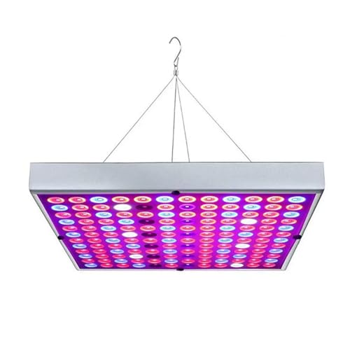Pflanzenlampen, Voll-LED-Wachstumslichter for Zimmerpflanzen, Samen, Blumenwächshauszelt, Hydrokulturpflanzen, Beleuchtungslampen, 75/144 Chips(45W) von MINING