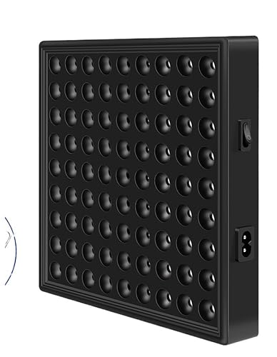 Pflanzenlampen, Voll-Wachstums-LED-Pflanzenlicht 2000 W Phytolampen for Sämlin 3000 W Fito-Lampen wächshaus Hydrokultur-Blumen-Wachstumszelt(2000W-81leds) von MINING
