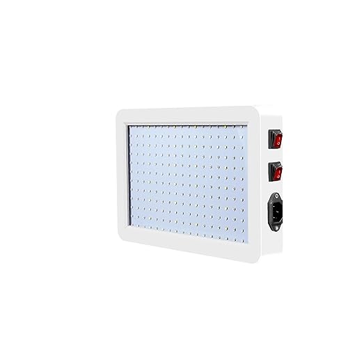 Pflanzenlampen, Vollspektrum 160 W LED-Wachstumslicht, wasserdichtes Pflanzenlicht, dimmbar for Zimmerpflanzen, Sukkulenten-Fülllicht, Gewächshauslicht(216Leds-110W) von MINING