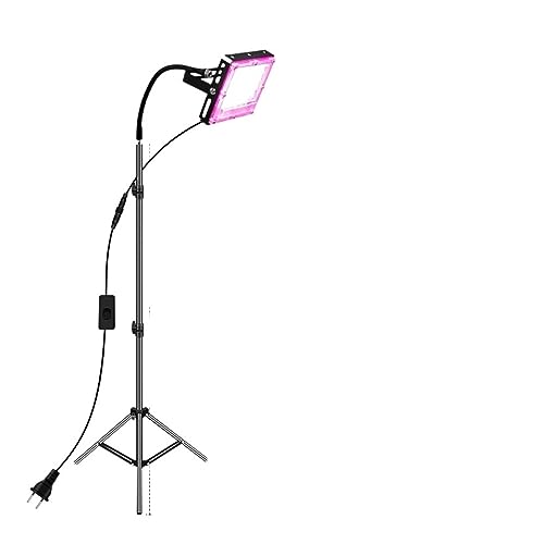 Pflanzenlampen, Vollspektrum-LED-Phytolampe, Zimmerpflanzen, Wachstumslichter, Sämlinge, Blumengewächshauszelte, Hydrokultur-LED-Anbau-Wachstumslicht(25W-150CM TRIPOD_1) von MINING