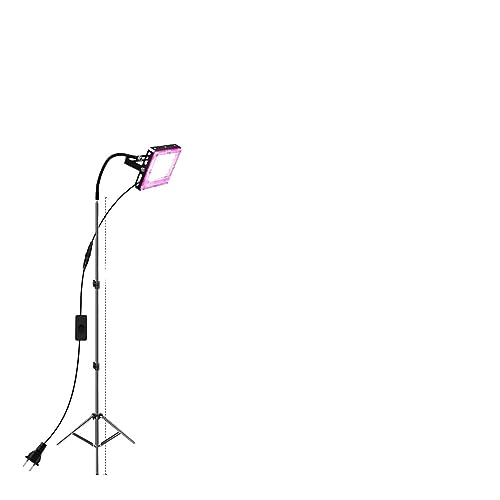 Pflanzenlampen, Vollspektrum-LED-Phytolampe, Zimmerpflanzen, Wachstumslichter, Sämlinge, Blumengewächshauszelte, Hydrokultur-LED-Anbau-Wachstumslicht(25W-210CM TRIPOD_1) von MINING