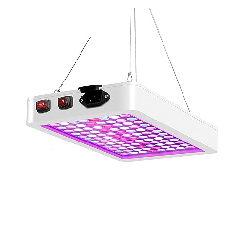 Pflanzenlampen, Wachsen Licht LED Pflanze Lampe Innenbeleuchtung Phyto LED Hydrokultur Wasserdichte Gewächshaus Blumensamen Zelt Glühbirne(4000W 192leds) von MINING