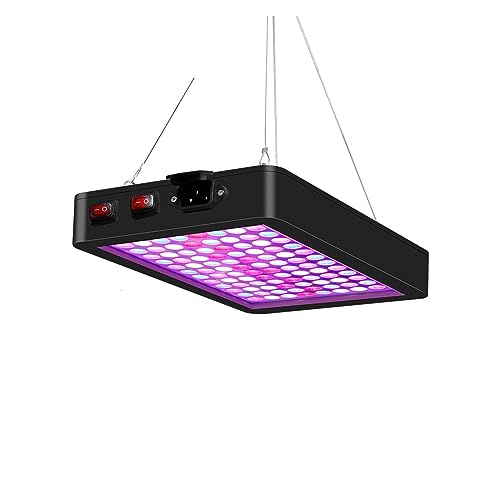 Pflanzenlampen, Wachsen Licht LED Pflanze Lampe Innenbeleuchtung Phyto LED Hydrokultur Wasserdichte Gewächshaus Blumensamen Zelt Glühbirne(4000W 192leds-01) von MINING