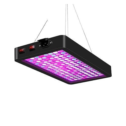 Pflanzenlampen, Wachsen Licht LED Pflanze Lampe Innenbeleuchtung Phyto LED Hydrokultur Wasserdichte Gewächshaus Blumensamen Zelt Glühbirne(5000W 287leds-01) von MINING
