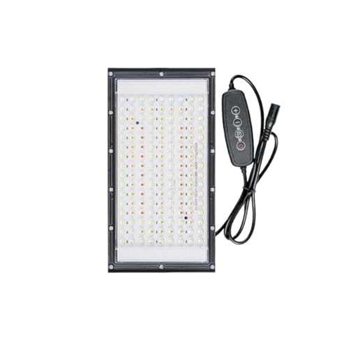 Pflanzenlampen, Wachstumslicht for Zimmerpflanzen, 144 LED-Voll-Pflanzenlicht for Zimmerpflanzen, große Schreibtisch-Wachstumslampe mit 4H/8H/12H-Timer von MINING